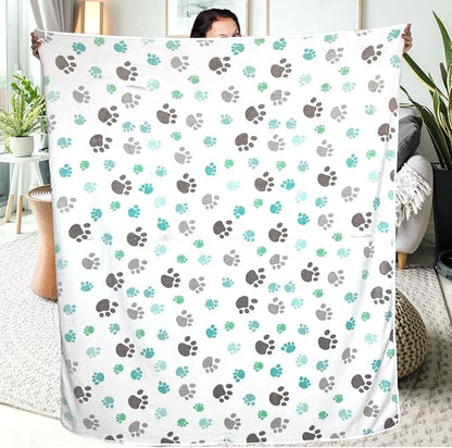 Dog Blankets for Large Dogs, Soft Fluffy Flannel Pet Blanket Mat Cover for Bed - Image 5