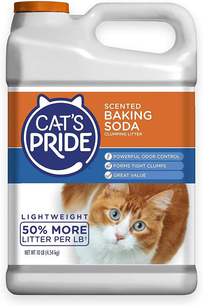 Cat's Pride Lightweight Clumping Litter: Baking Soda by CatsPride