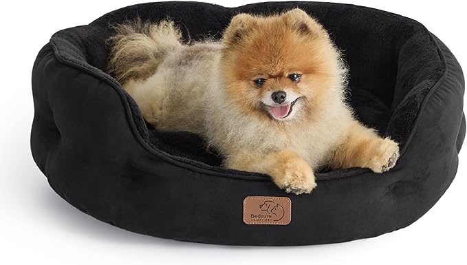 Bedsure Dog Beds for Small Dogs by BEDSURE