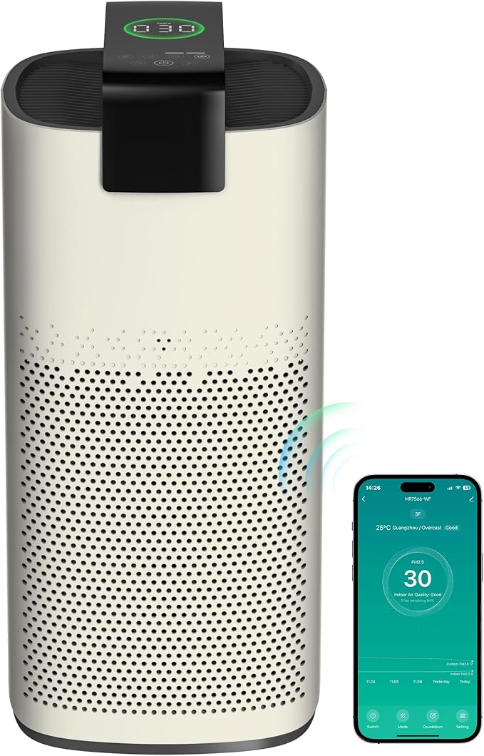 Air Purifiers for Home Large Room Up to 3600 Ft² by Unknown