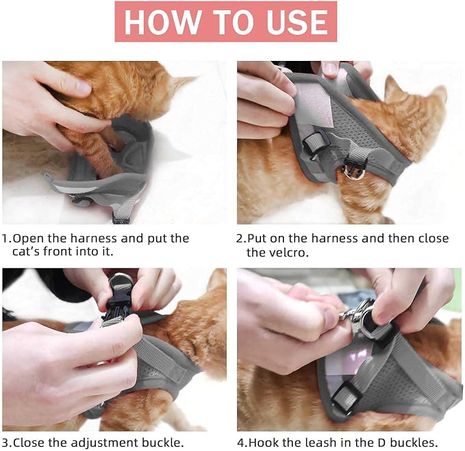 Cat & Dog Harness - Image 6