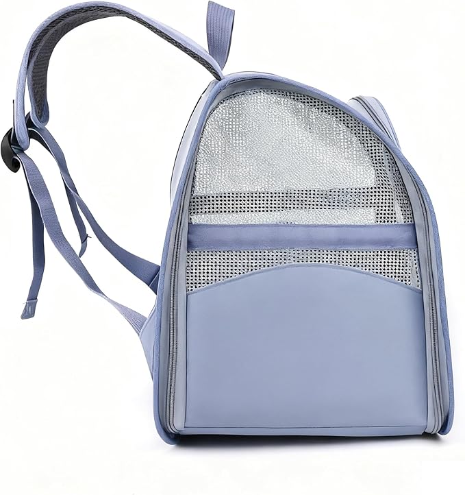 Pet Backpack Carrier, Traveler Breathable Transparent Carrier - Image 8