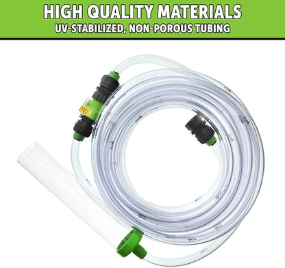 Python No Spill Clean and Fill Aquarium Maintenance System, Gravel Cleaner and - Image 9