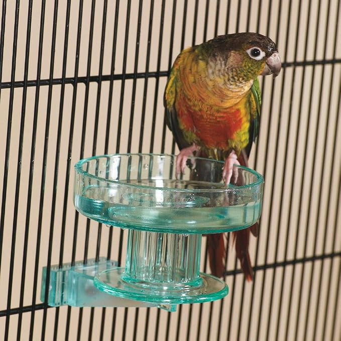 Lixit Quick Lock Bird Cage Bath - Image 6