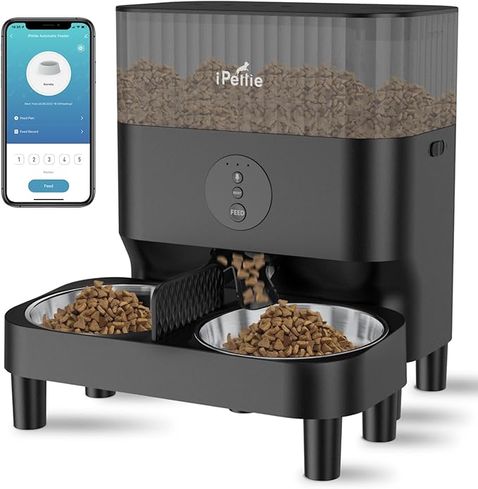 iPettie Automatic WiFi Pet Feeder by iPettie