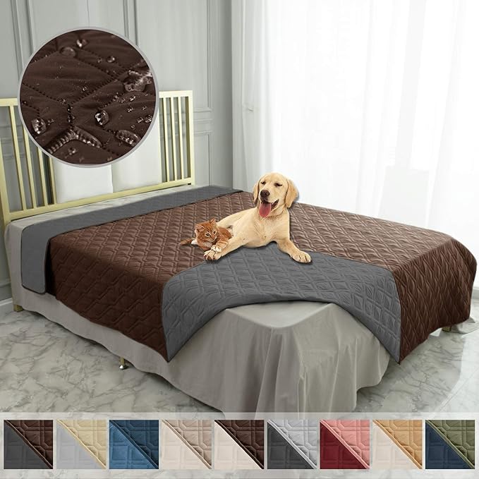 Ameritex Waterproof Dog Bed Cover Pet Blanket - Image 6