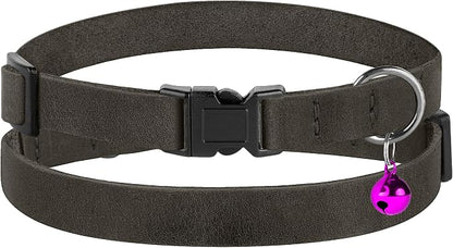 Breakaway Cat Collar Leather - Image 2