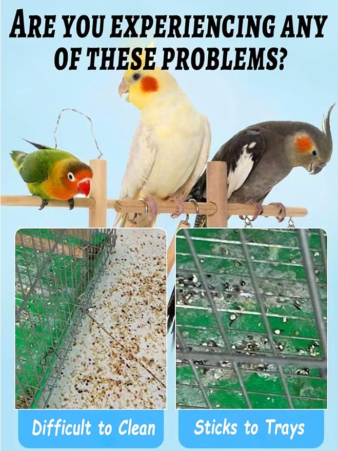 Disposable Bird Cage Liners - Image 2