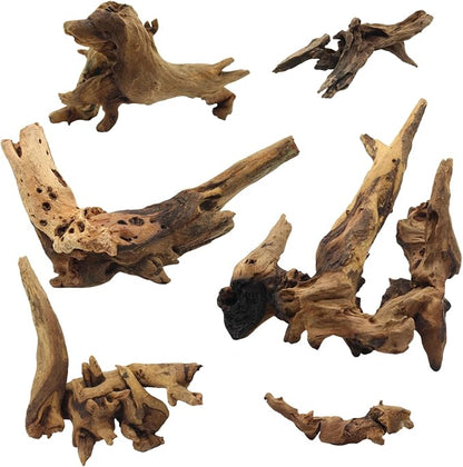 Driftwood for Aquarium Decor, Fish Tank Decor, Drift Wood for Fishtank by DoubleWood