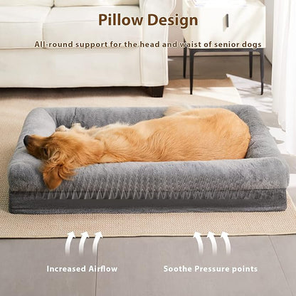 BFPETHOME Dog Beds for Small Dogs, Washable Dog Bed - Image 2