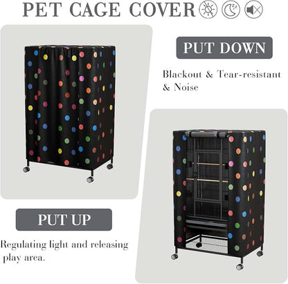 Tchvt Nighttime Bird Cage Covers - Image 3