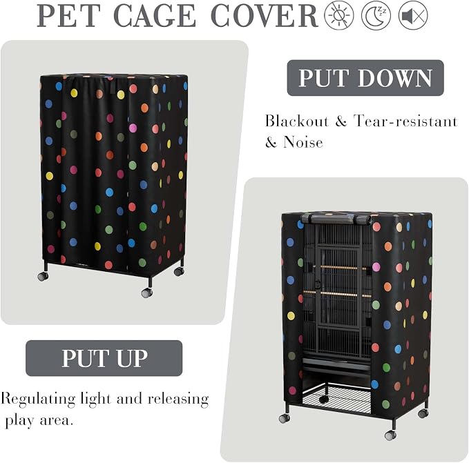 Tchvt Nighttime Bird Cage Covers - Image 4