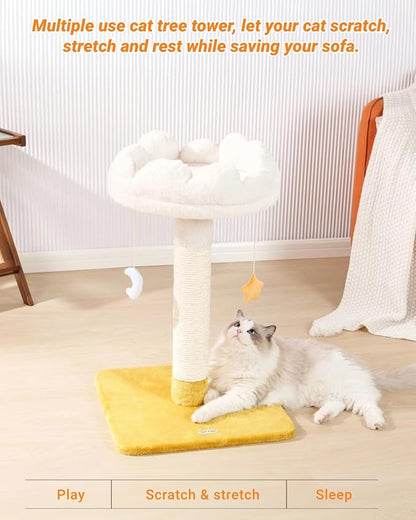 Happi N Pets 28" Tall Cat Scratching Post - Image 2
