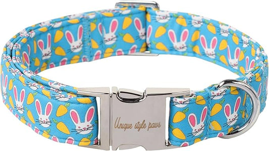 Unique style paws Dog Collar Metal Buckle Collar by Uniquestylepaws