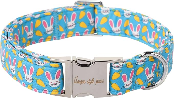 Unique style paws Dog Collar Metal Buckle Collar by Uniquestylepaws