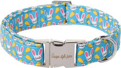 Unique style paws Dog Collar Metal Buckle Collar by Uniquestylepaws