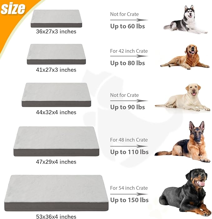 KSIIA Orthopedic Dog Bed - Image 6