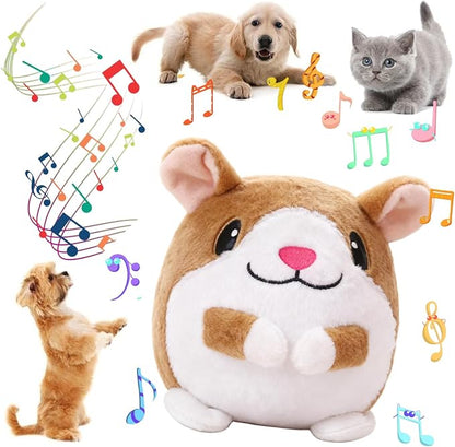 Interactive Dog Toys, Active Moving Pet Plush Toy by Geojec