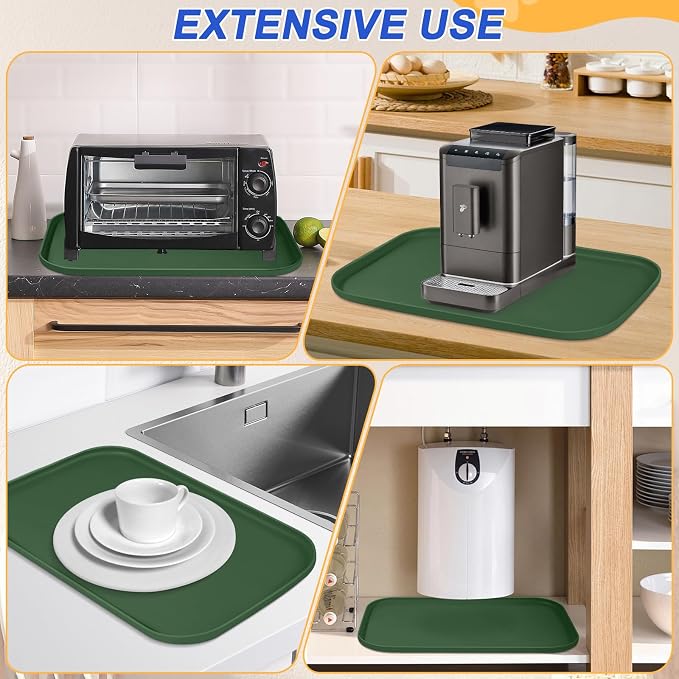 Silicone Pet Feeding Mat with Raised Edge - Image 8