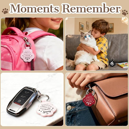 Eunigem Personalized Pet Hair Keychain - Image 7