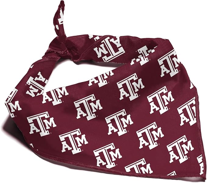 Texas A&M Aggies Officially Licensed Bandana by ShopInstaPets