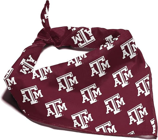 Texas A&M Aggies Officially Licensed Bandana by ShopInstaPets