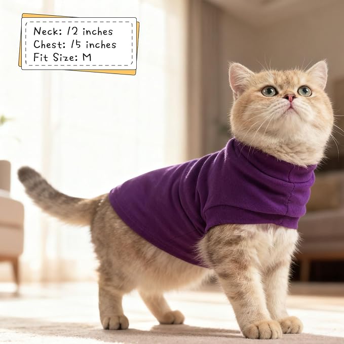 EXPAWLORER Soft Cat Sweater - Image 5