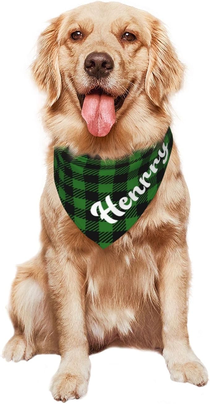 Custom Pet Scarf Personalized Dog Bandana - Image 8