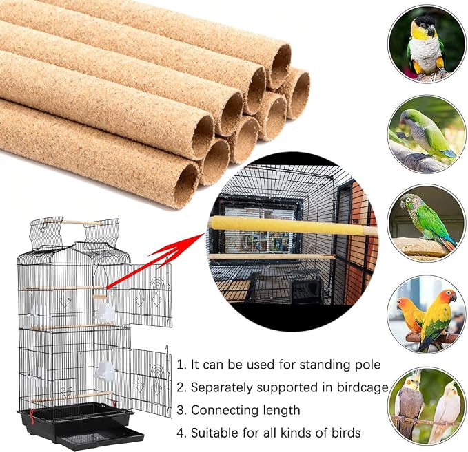 12-Pack Large Sanded Perch Covers - Image 4