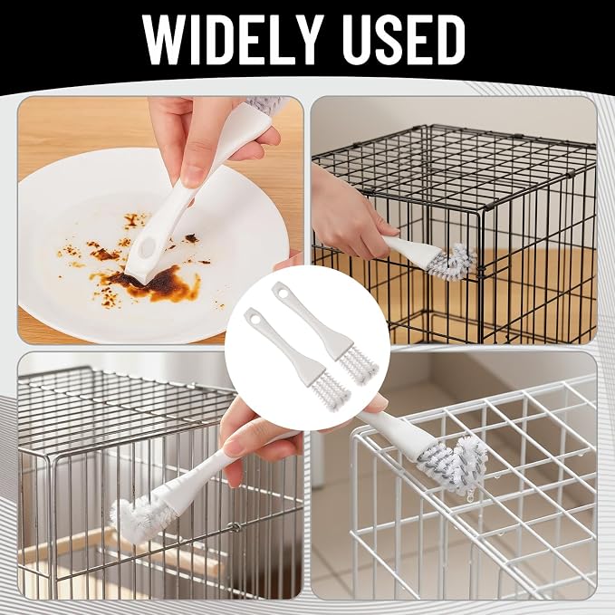2 PCS Bird Cage Cleaner, Long Handle Bird Poop Remover - Image 7