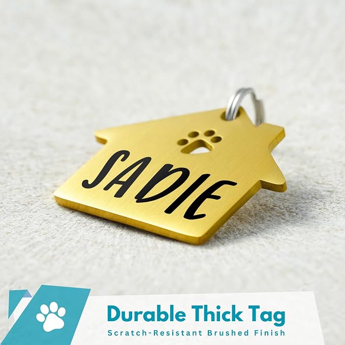 Ultra Joys Dog Tags Personalized - Image 2