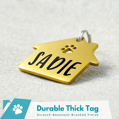 Ultra Joys Dog Tags Personalized - Image 2