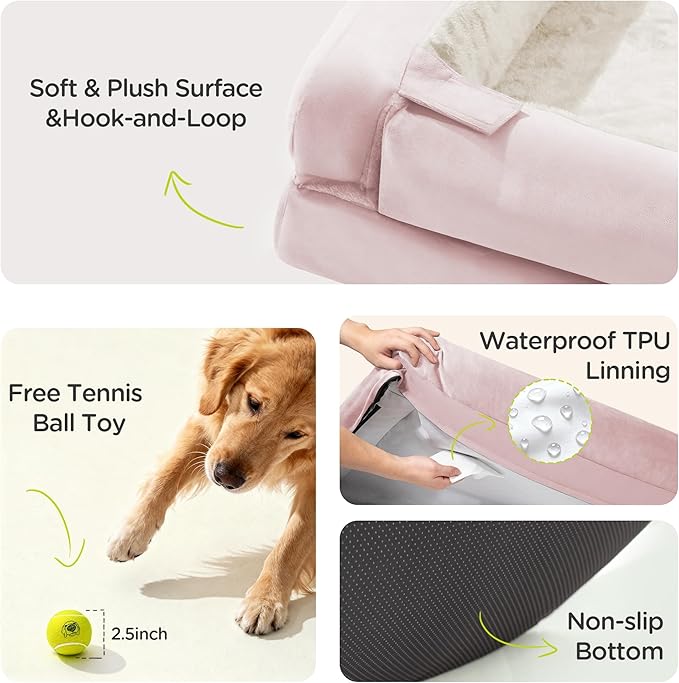 Extra Large Dog Bed, Orthopedic XL Washable Bed - Image 6