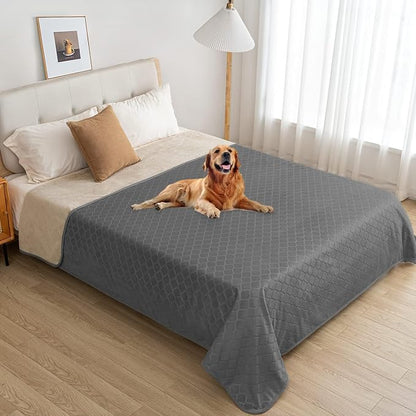 fuguitex Waterproof Dog Blanket Bed Cover Dog Crystal Velvet Moroccan Fuzzy - Image 6