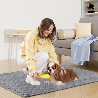 Smiry Waterproof Dog Bed Cover Blanket, Soft Reversible Pet Blanket, Washable - Image 5