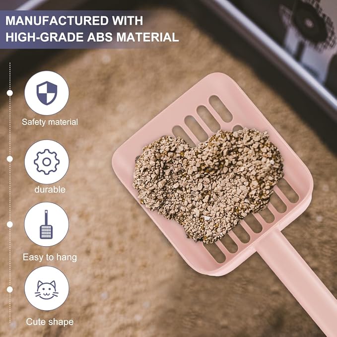 Totority Cat Litter Scoop Set - Image 6