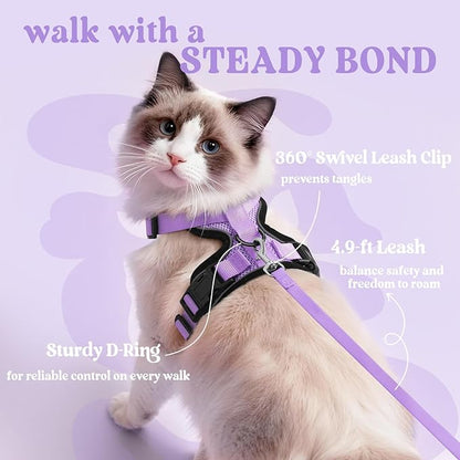 rabbitgoo Cat Harness and Leash - Image 5