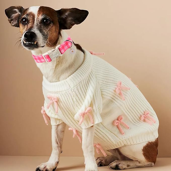 Girl Dog Collar for Small Dogs - Image 5