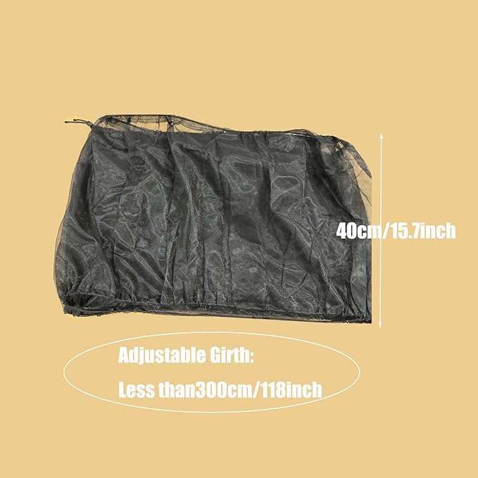 Allazone Bird Cage Seed Catcher, Large Bird Cage Cover, 75-118'' Universal - Image 2