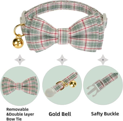 2 Pack Soft Cotton Cat Collars - Image 4