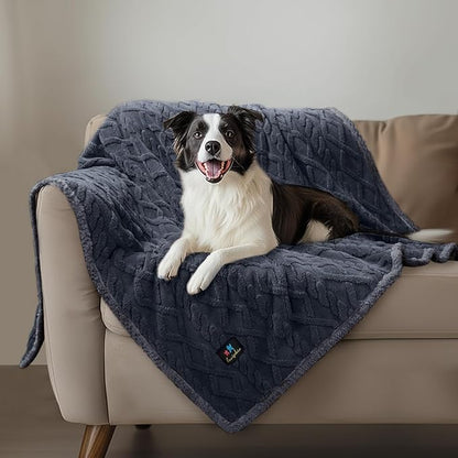 Luciphia Waterproof Pet Blanket, Liquid Pee Proof Dog Blankets - Image 9