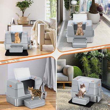 Vivifying Stainless Steel Litter Box - Image 7