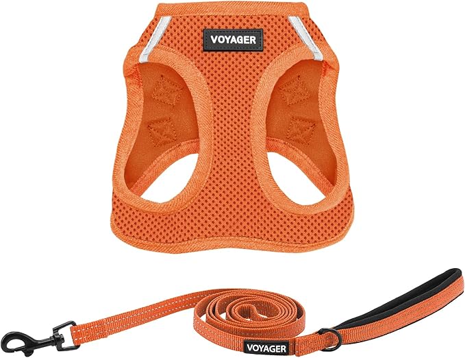 Best Pet Supplies Voyager Step-in Air All Weather Mesh Harness and Reflective by BestPetSuppliesLLC