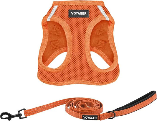 Best Pet Supplies Voyager Step-in Air All Weather Mesh Harness and Reflective by BestPetSuppliesLLC