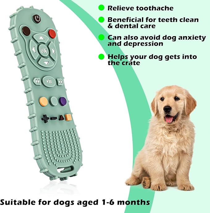 Dog Chew Toys for Aggressive Chewers: Tough Dog Toy for Small Dogs - Image 2