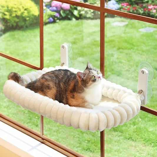 Zakkart SnugCloud Foldable Cat Window Perch by Zakkart