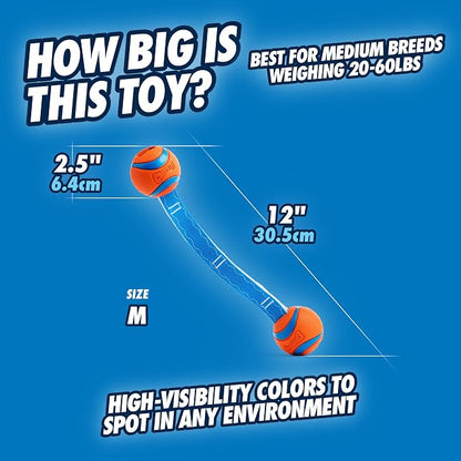Chuckit! Ultra Duo Tug Dog Toy - Image 3