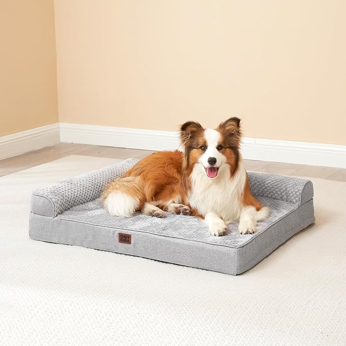 EHEYCIGA XL Dog Bed Memory Foam - Image 9
