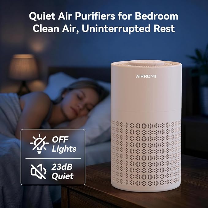 AIRROMI Air Purifier for Bedroom - Image 6