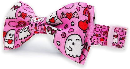 Valentine’s Day Dog Collar Adjustable Puppy Collar - Image 2